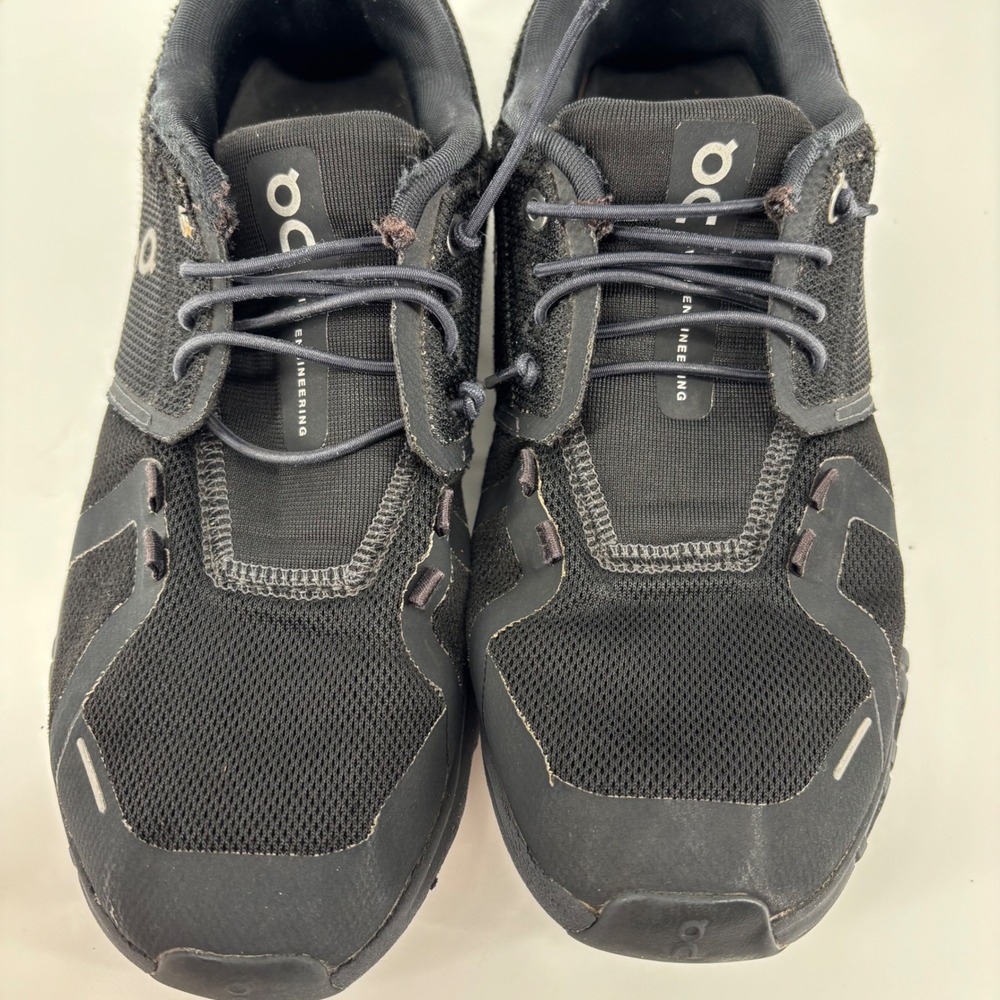 FAIR On Cloud Mens Running Shoes Size 7 Black Cloudtec Speed Lacing - Picture 8 of 8